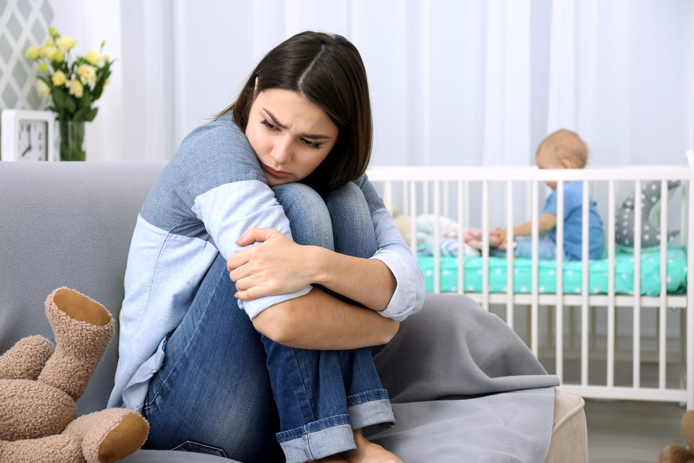متى يكون اكتئاب ما بعد الولادة حقيقي؟