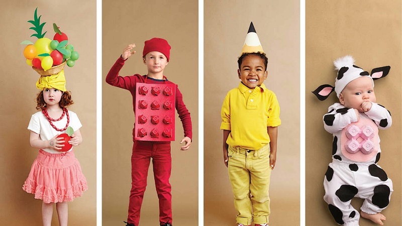 7 أفكار لأزياء الهالوين لأطفالك هذا العام