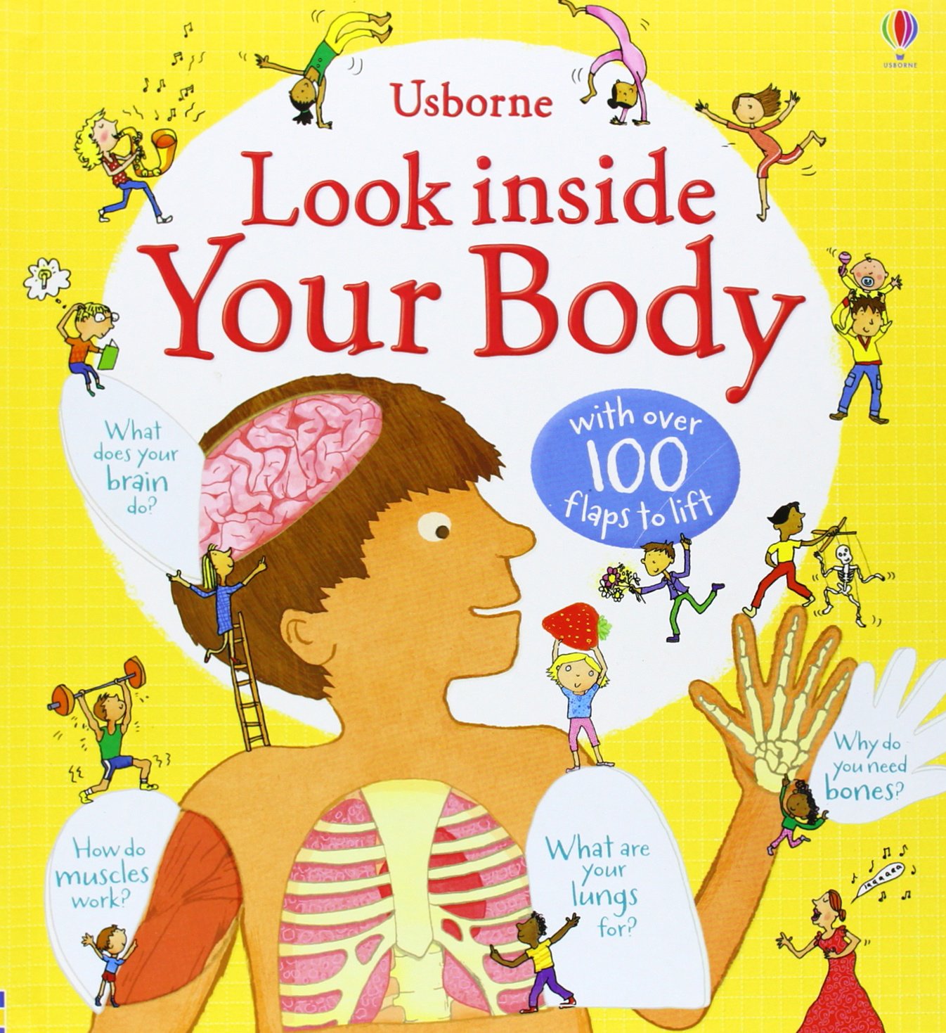 (أنظر داخل جسمك) كتاب للأطفال من ٤-٧سنوات