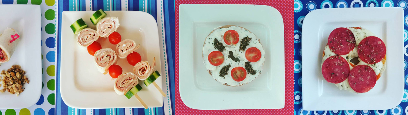 ١٠ أفكار سهلة لوجبة غداء أطفالك للمدرسة