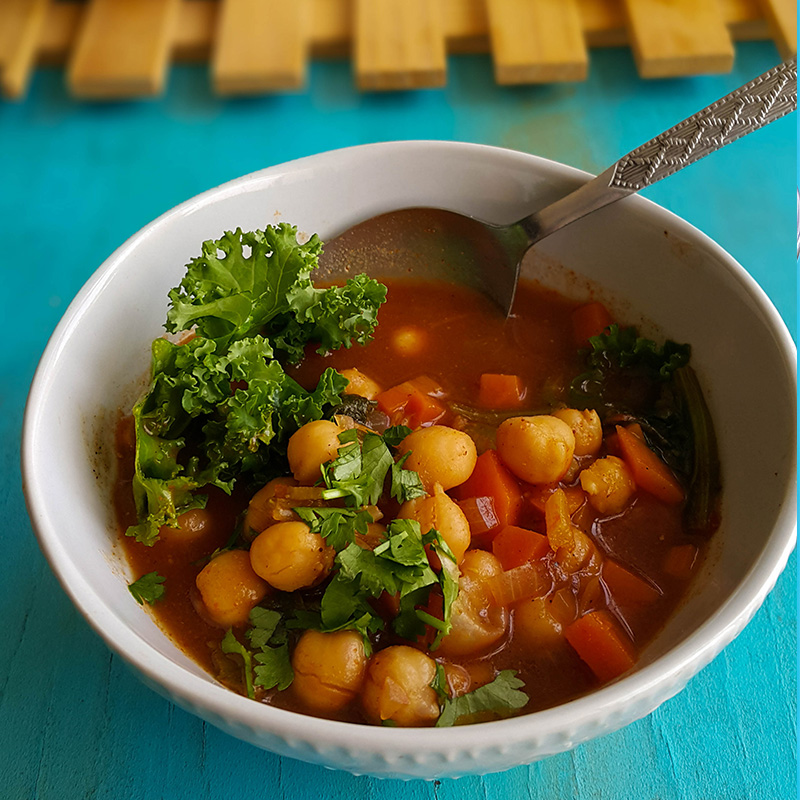 شوربة الحمص المغربية