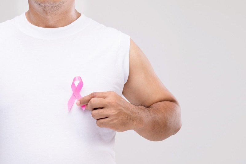 أعراض إصابة الرجال بسرطان الثدي والعوامل التي تزيد من الخطر