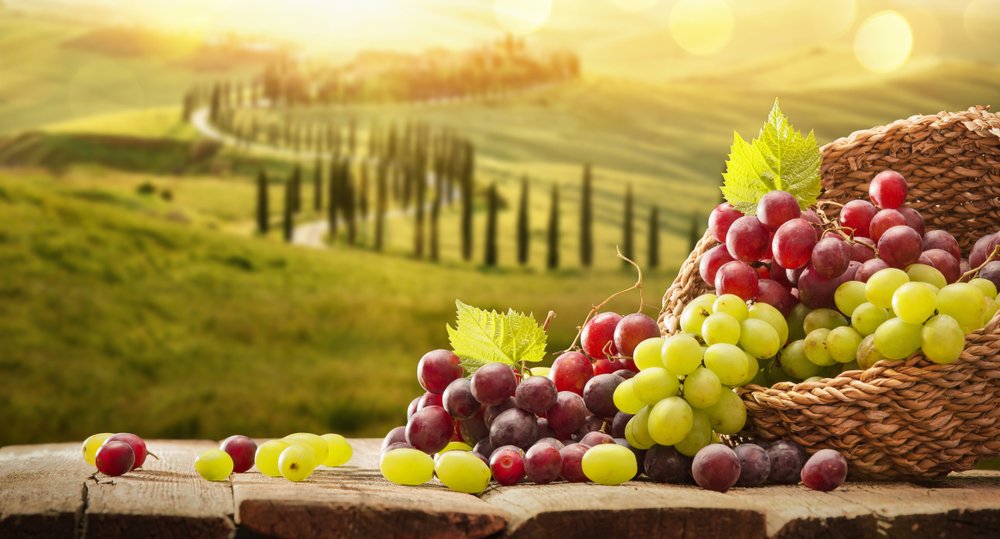 فوائد العنب المذهلة للصحة والجسم