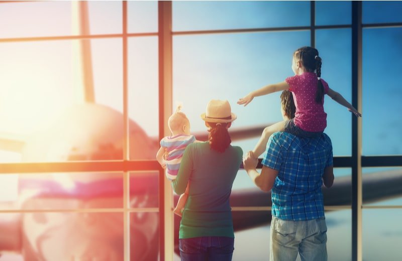 4 طرق لتحافظي على صحة عائلتك في السفر