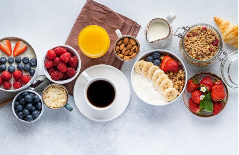 14 وجبة إفطار تساعدك على خسارة الوزن